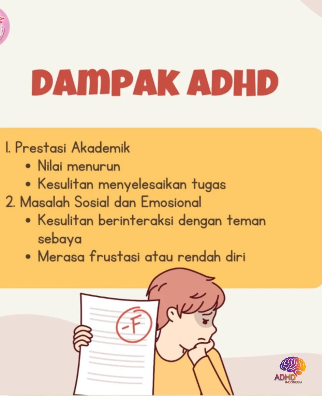 Dampak ADHD terhadap Proses Belajar Anak di Kota Kendari