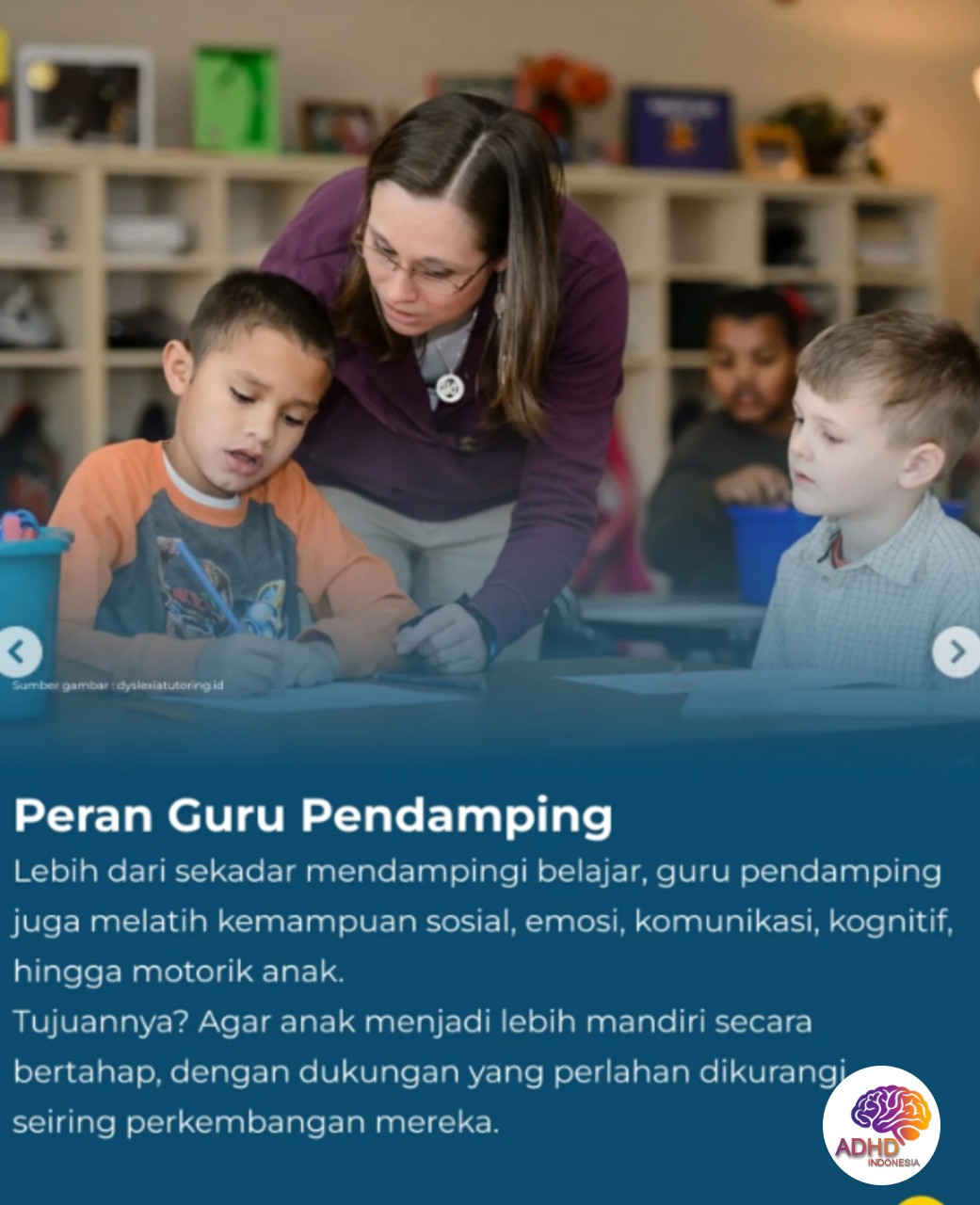 Peran Guru dan Sekolah dalam Menangani ADHD di Kota Kendari