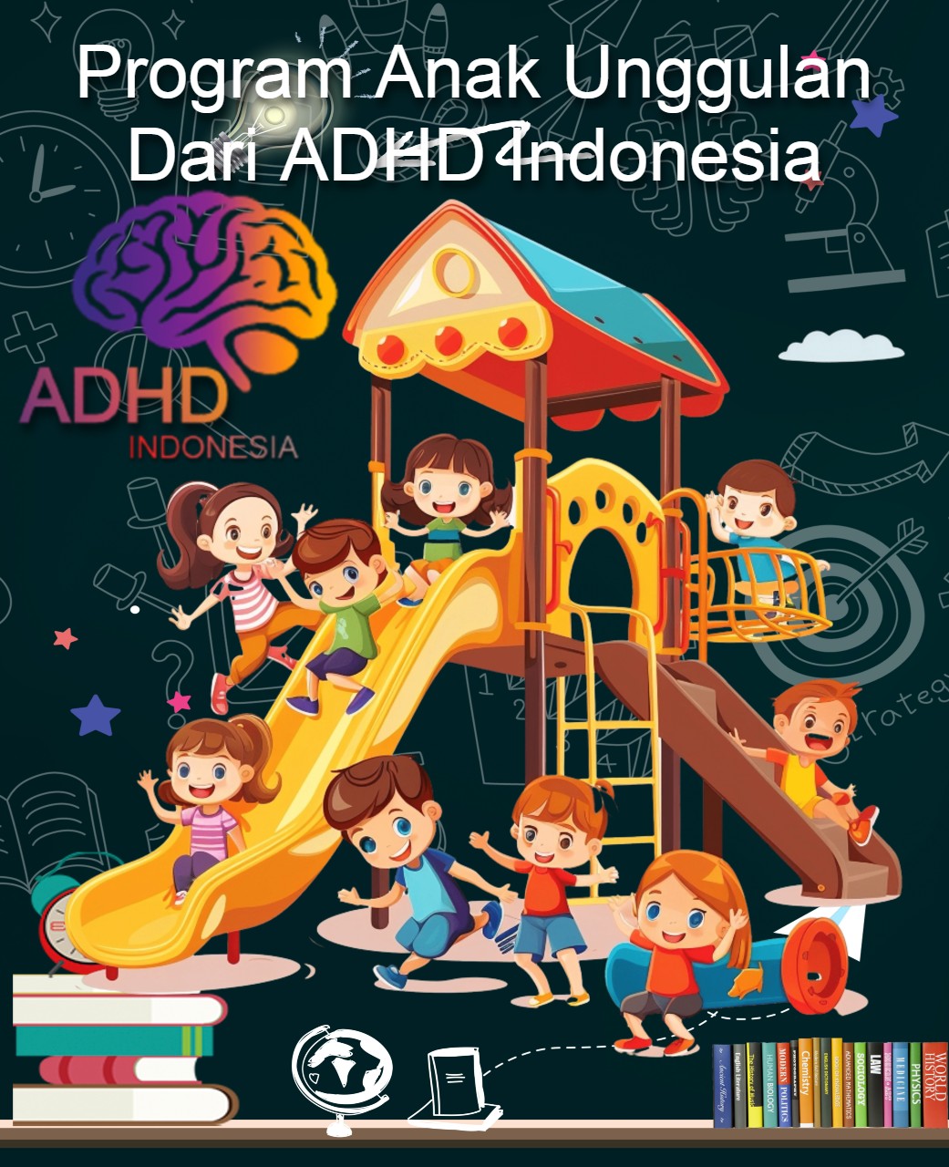 profil organisasi adhd Kota Kendari