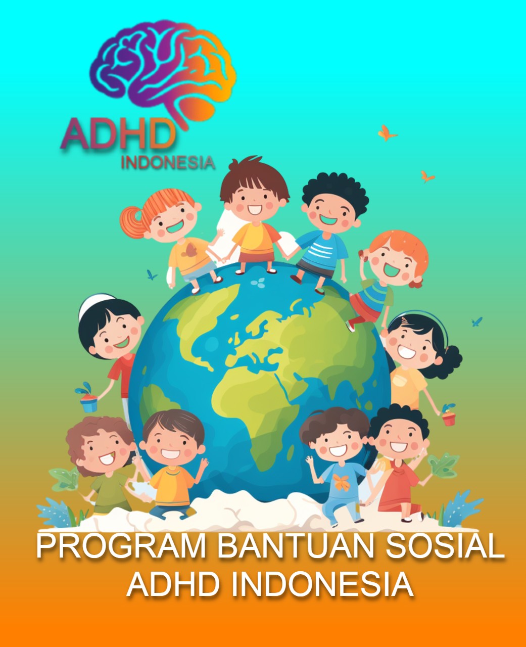 Program Bantuan Sosial ADHD Indonesia Kota Kendari Perduli Sesama