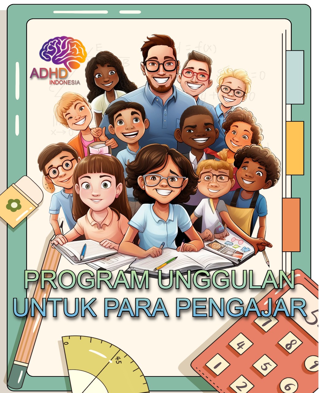 profil organisasi adhd Kota Kendari